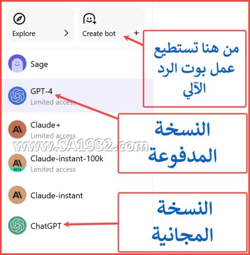 شات جي بي تي أفضل موقع للذكاء الاصطناعي