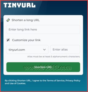 TinyURL




يسمح للمستخدمين بتحويل الروابط الطويلة إلى روابط قصيرة وسهلة الاستخدام.