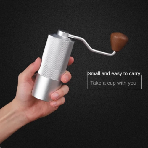 Mini Manual Coffee grinder Stainless Steel Hand Grinder Portable Coffee Grinder Italian Coffee Machine Coffee Accessories