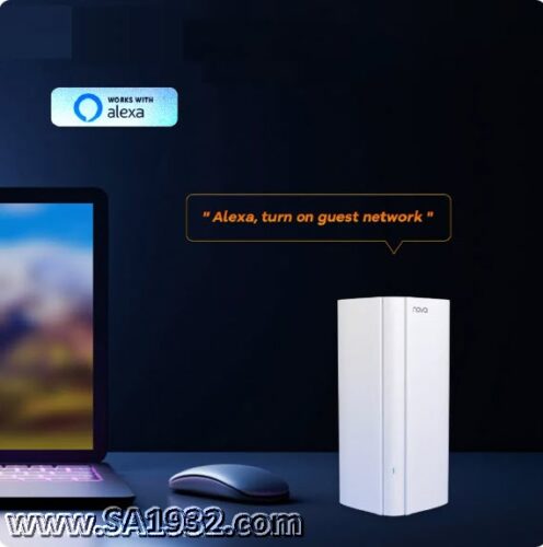 AX3000 WI-FI 6 Mesh wifi Router Tenda EX/MX12 WIFI6