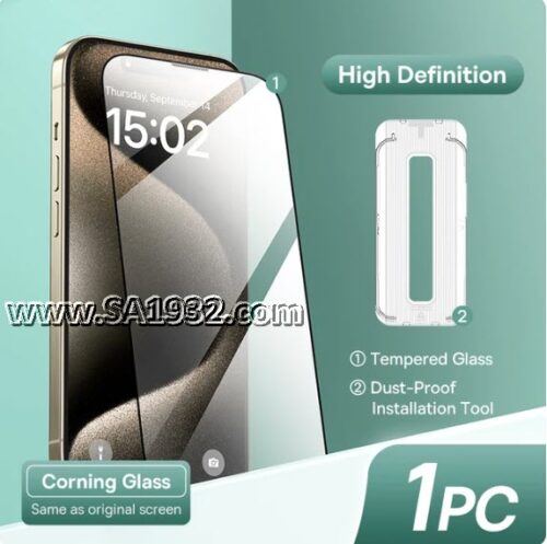 Baseus 0.4mm Corning Tempered Glass for iPhone 15 14 13