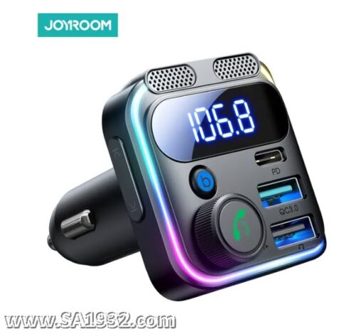 JOYROOM Bluetooth 5.3 FM Transmitter for Car 48W