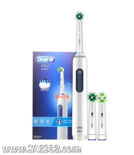 Oral B Pro 4 Ultra Electric Toothbrush 3D Acoustic Wave