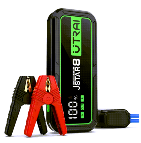 UTRAI 20000mAh Car Jump Starter Power Bank 3000A Car