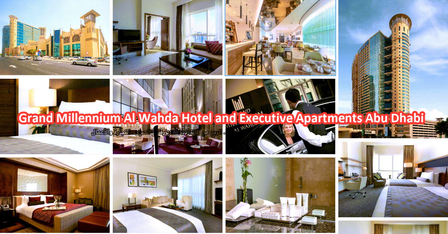 Grand Millennium Al Wahda Hotel and Executive Apartments Abu Dhabi