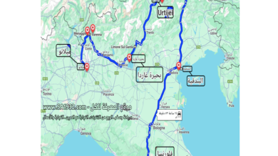 ميلان مسار رحلة الشمال الايطالي Milan Northern Italy Trip Route تنطلق من ميلان باتجاة أجمل المدن ، القرى و الاماكن في إيطاليا