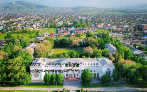 بيشكيك Bishkek قرغيزستان