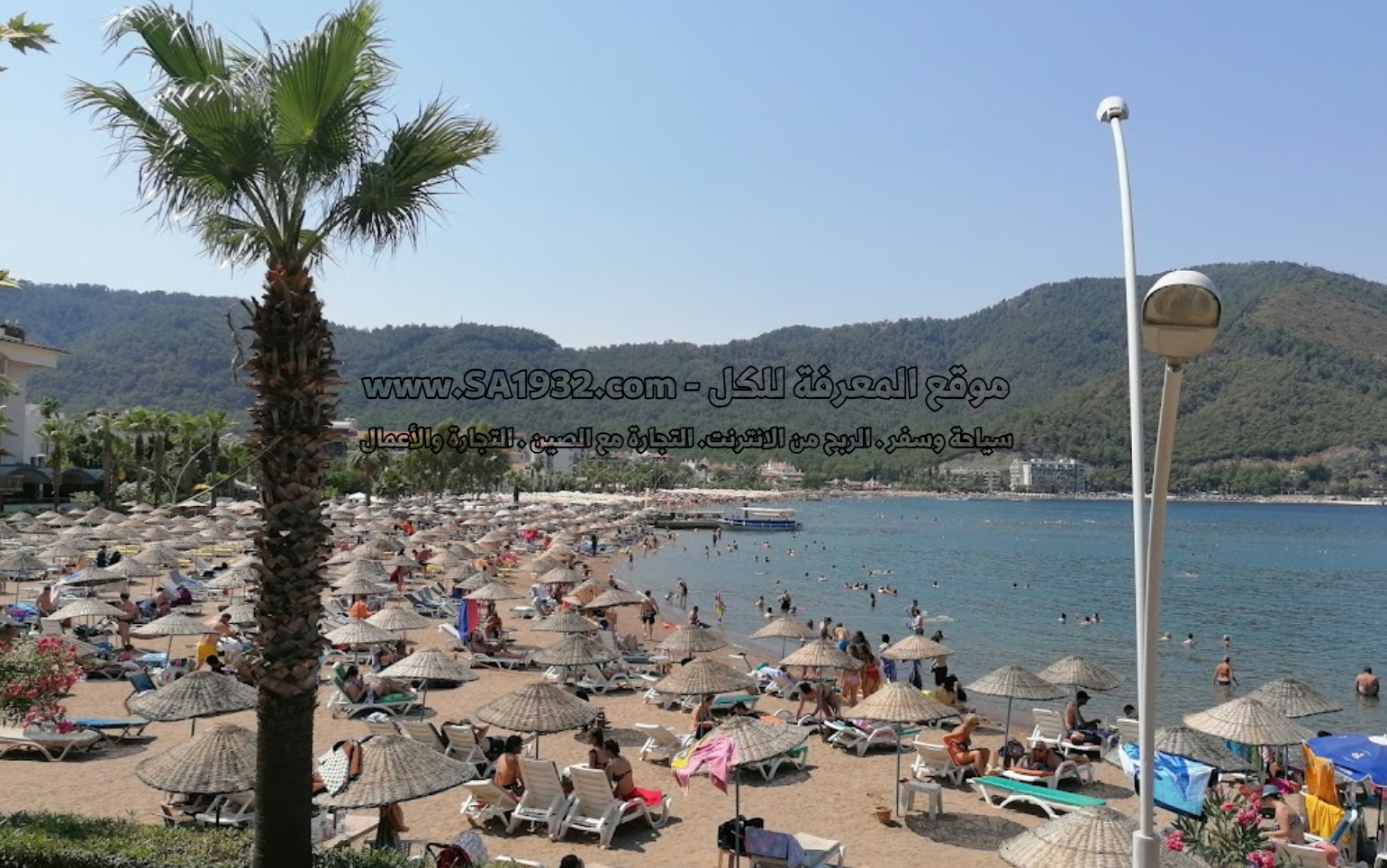 İçmeler Beach
İçmeler Plajı