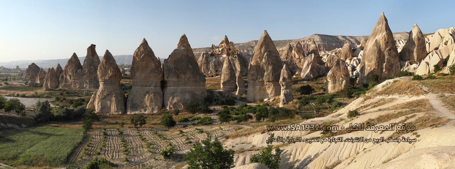 منتزة جوريم الوطني ومواقع كابادوكيا الصخرية Göreme Tarihi Milli Parkı