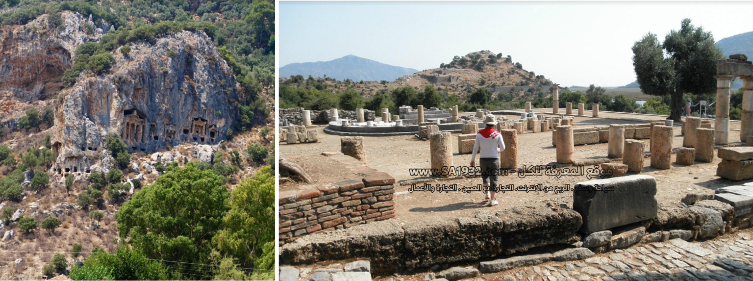 مدينة كاونوس القديمة Kaunos Ancient City