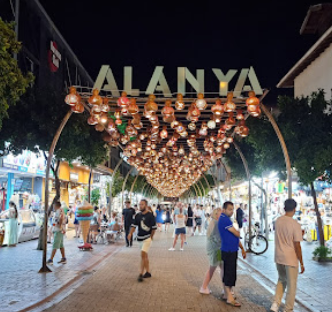 Alanya centrum Alanya Merkez