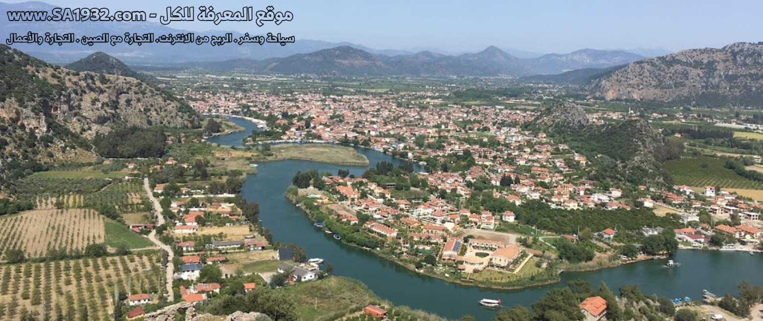 Dalyan Strait
