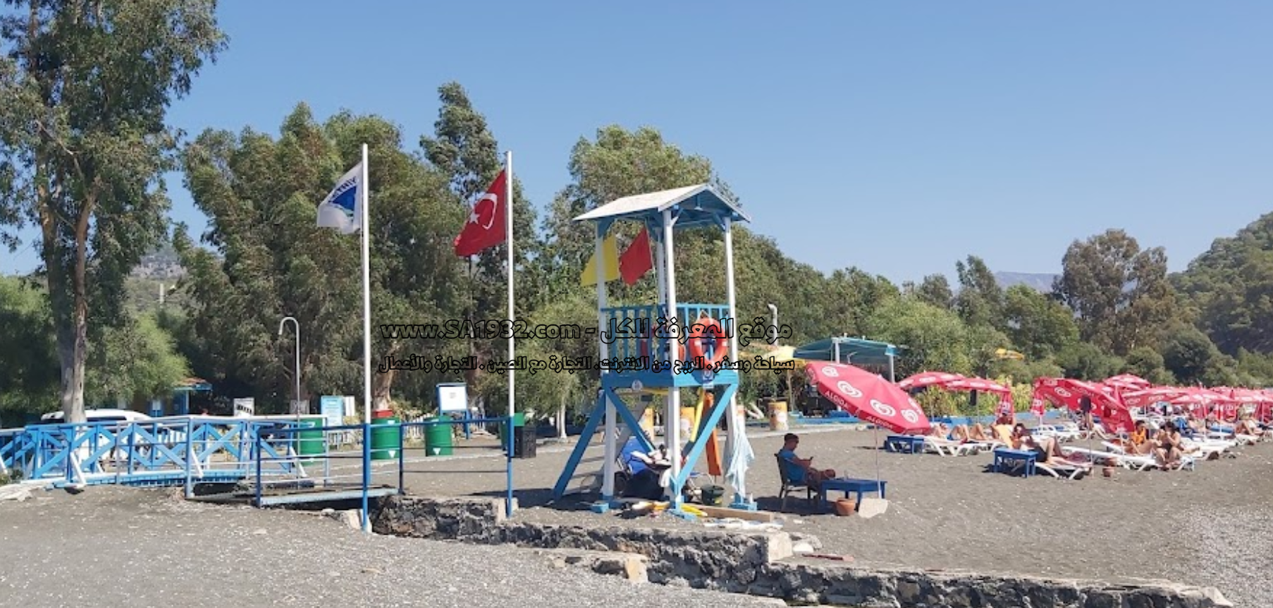 Fethiye Belediyesi İnlice Plaj Tesisleri
