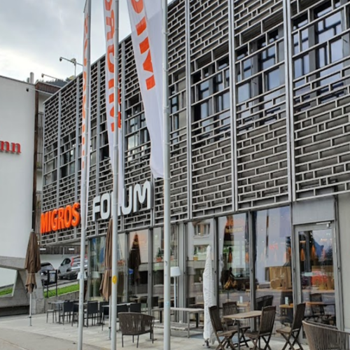 Migros-Supermarkt - Davos Symondpark