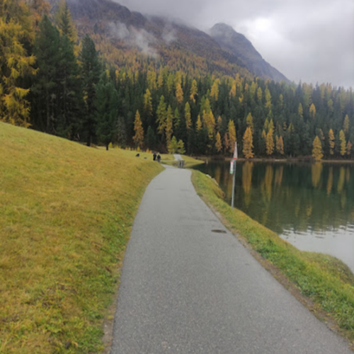 St. Moritz, Seerundgang