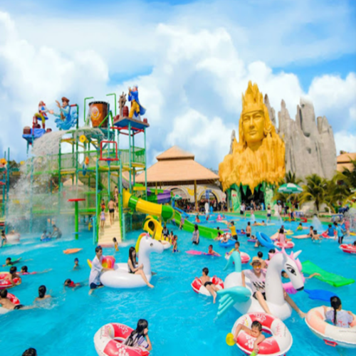 Suoi Tien Theme Park Công viên văn hóa Suối Tiên