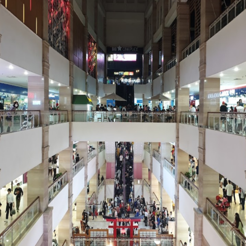 The Garden Shopping Center Trung tâm thương mại The Garden