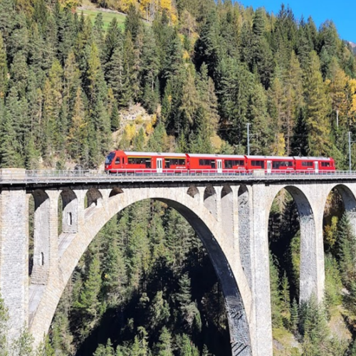 Wiesenerviadukt, Davos Wiesen