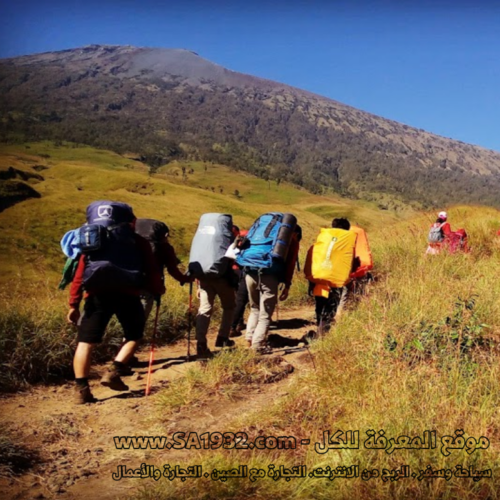 جبل رينجاني Gunung Rinjani