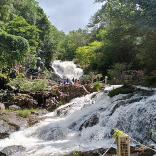 شلال Datanla Waterfall