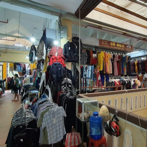 Hoian Fabric Market