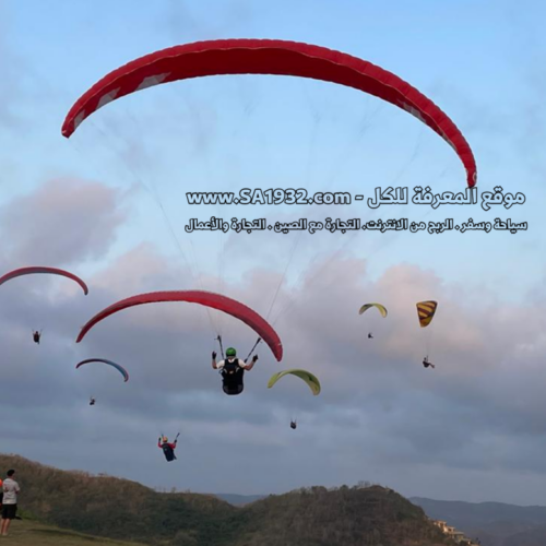 Skylancing Lombok Paragliding