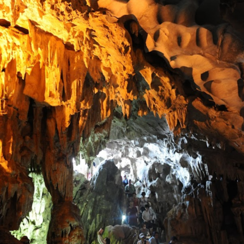 Sung Sot Cave Hang Sửng Sốt