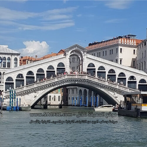 أهم المعالم السياحية والاثرية البندقية Venice إيطاليا