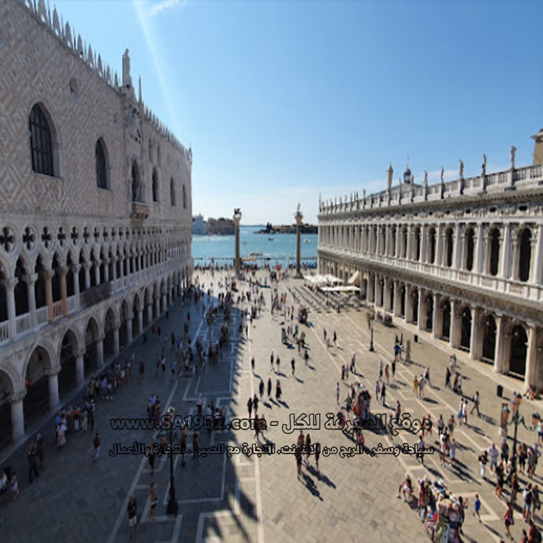 أهم المعالم السياحية والاثرية البندقية Venice إيطاليا