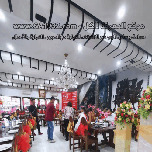 أفضل المطاعم الكوفي شوب مانادو Manado إندونيسيا