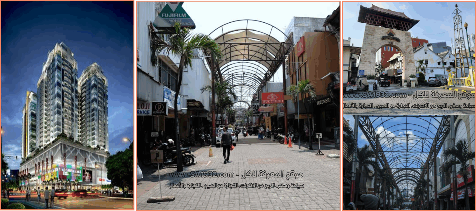 أهم المولات مراكز التسوق والشوارع التجارية ميدان Medan إندونيسيا
