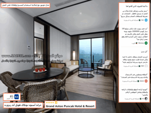 أفضل الفنادق و المنتجعات بونشاك Puncak إندونيسيا