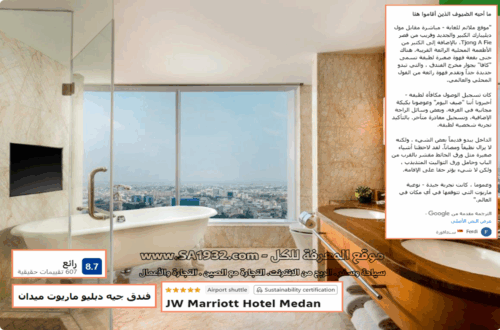 أفضل الفنادق و المنتجعات ميدان Medan إندونيسيا