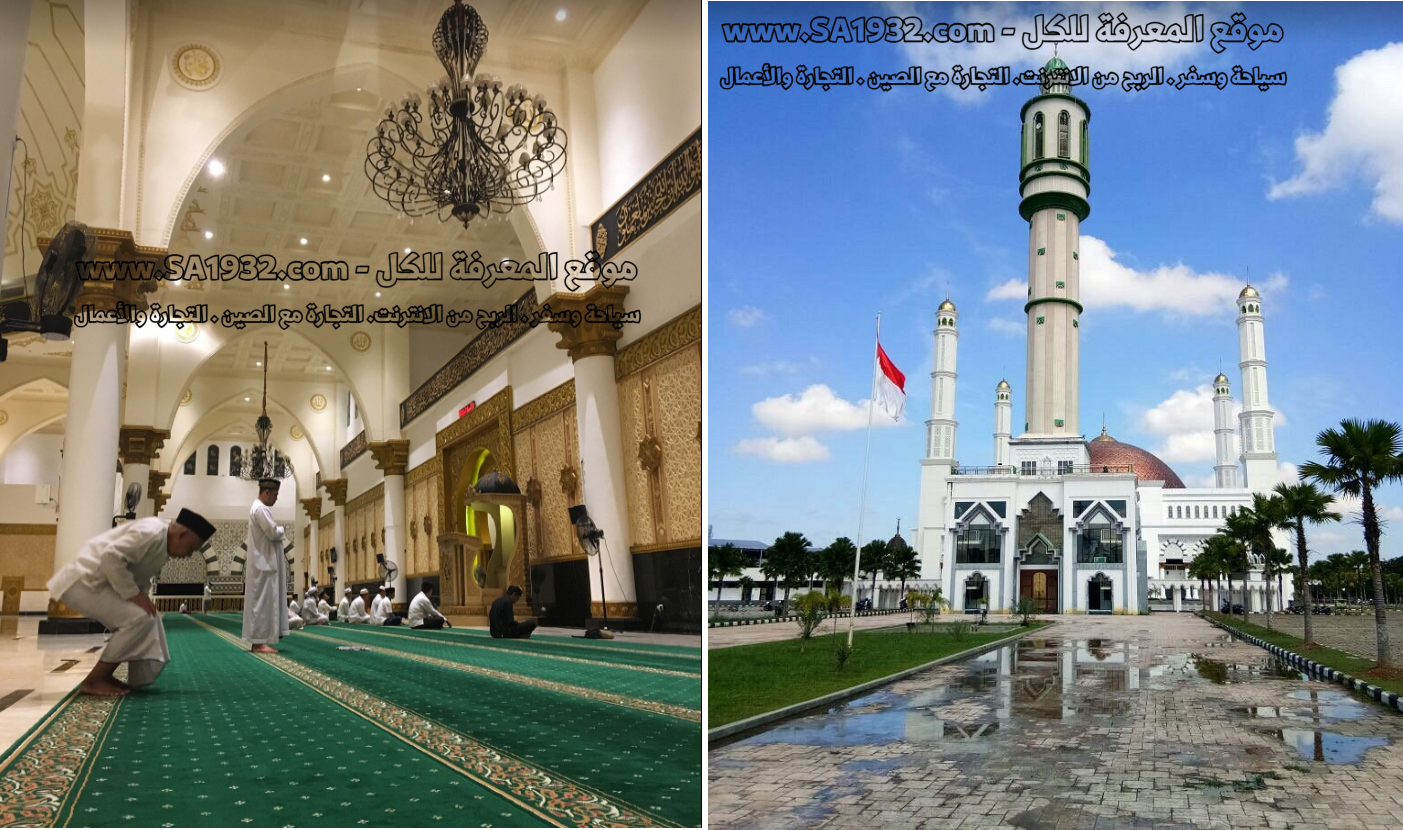 أهم المعالم السياحية بونتياناك Pontianak إندونيسيا