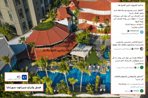 أفضل الفنادق و المنتجعات سورابايا Surabaya إندونيسيا