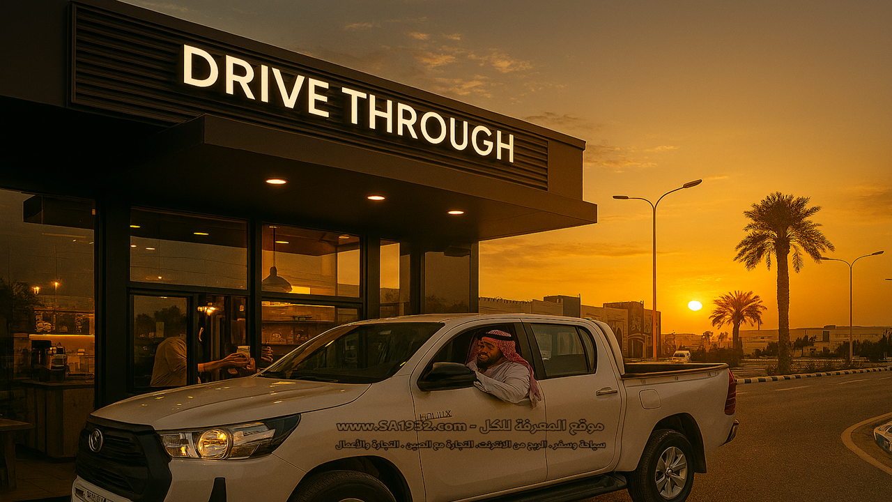 Drive-through coffee