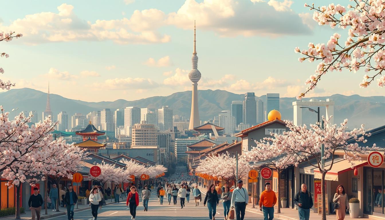 أفضل وقت لزيارة كوريا الجنوبية