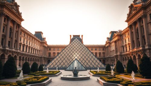 تاريخ اللوفر