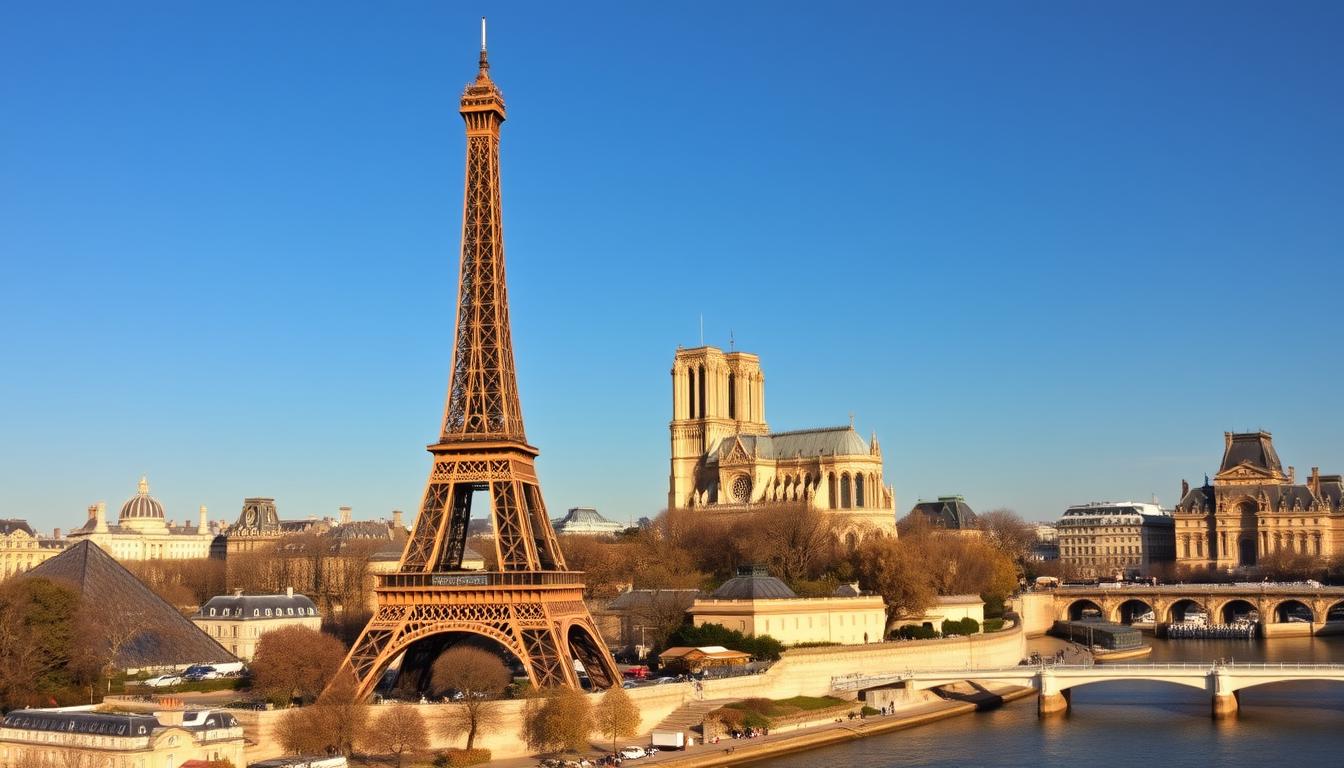 معالم سياحية باريس