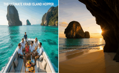  كرابي بوابة تايلاند إلى عالم من المغامرات الساحلية