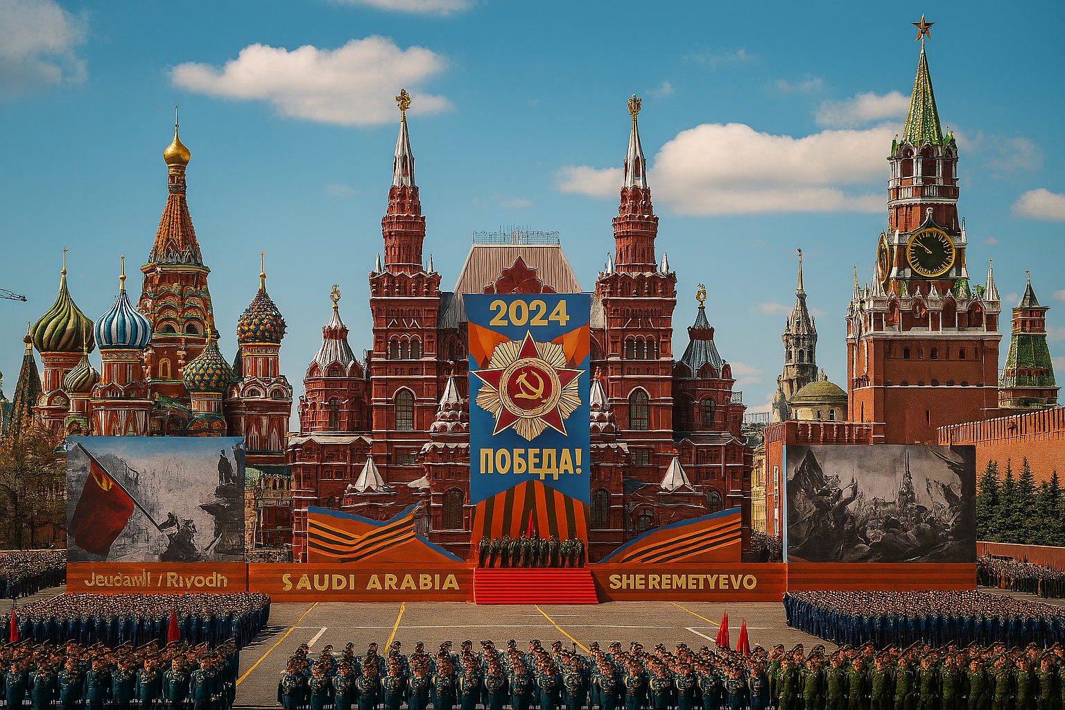 دليلكم الكامل المجاني للسفر الى روسيا 