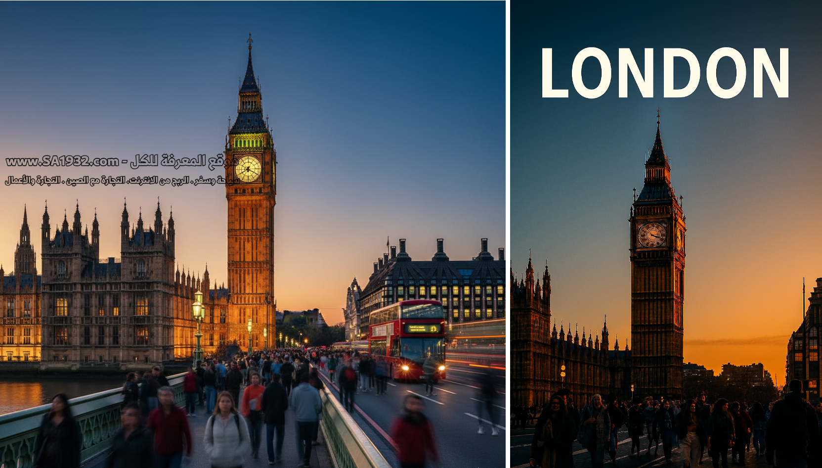 لمحة عن لندن: عاصمة بريطانيا النابضة بالحياة