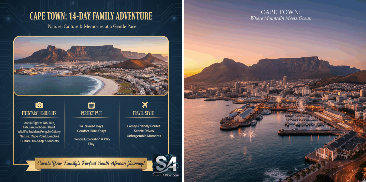 الدليل الشامل لكيب تاون (جنوب أفريقيا) للمسافر