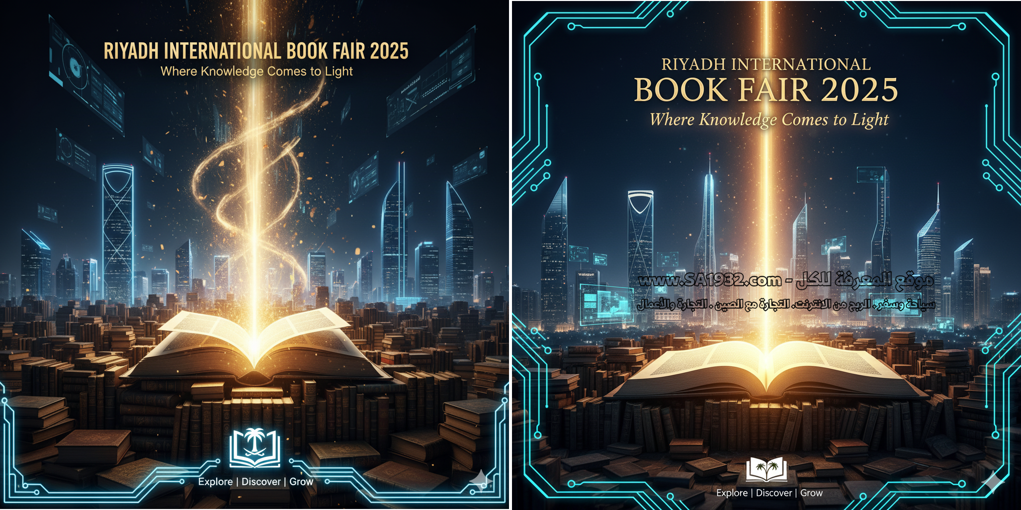 معرض الرياض الدولي للكتاب 2025