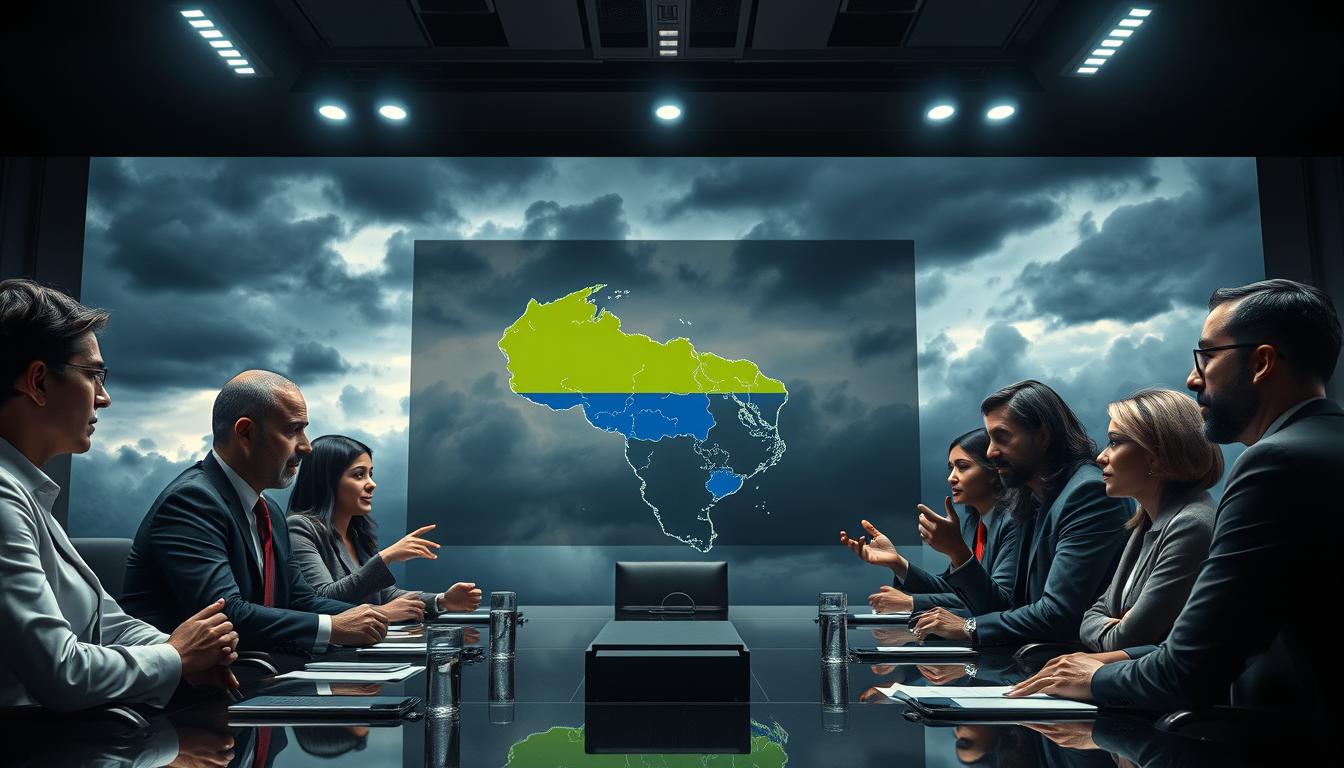 الأزمة الأمريكية الفنزويلية