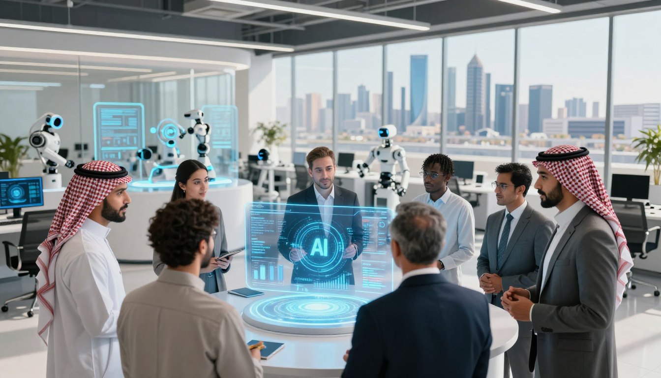 الذكاء الاصطناعي في سوق العمل السعودي