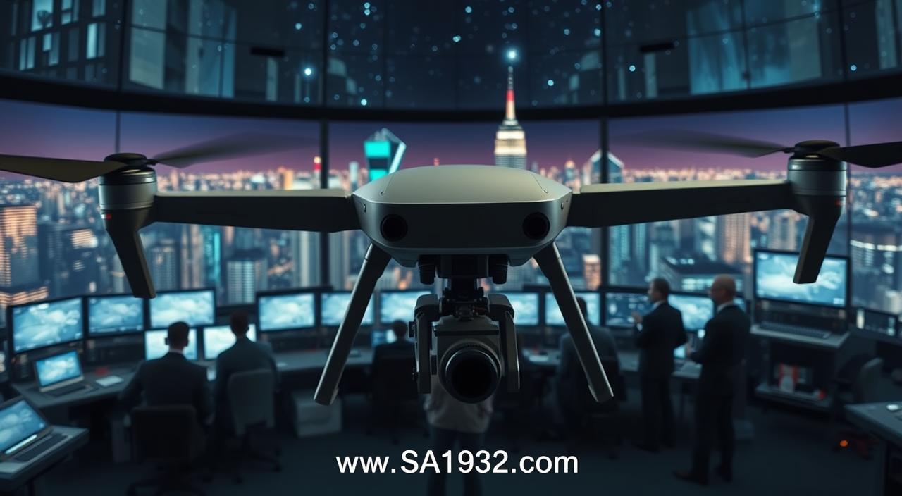 تكنولوجيا الدرونز الأمريكية