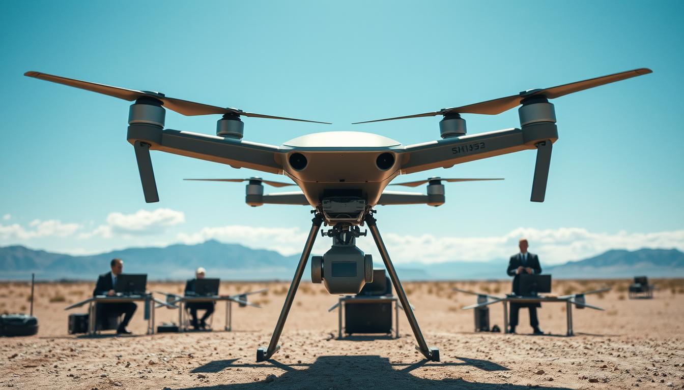 تكنولوجيا المسيرات العسكرية