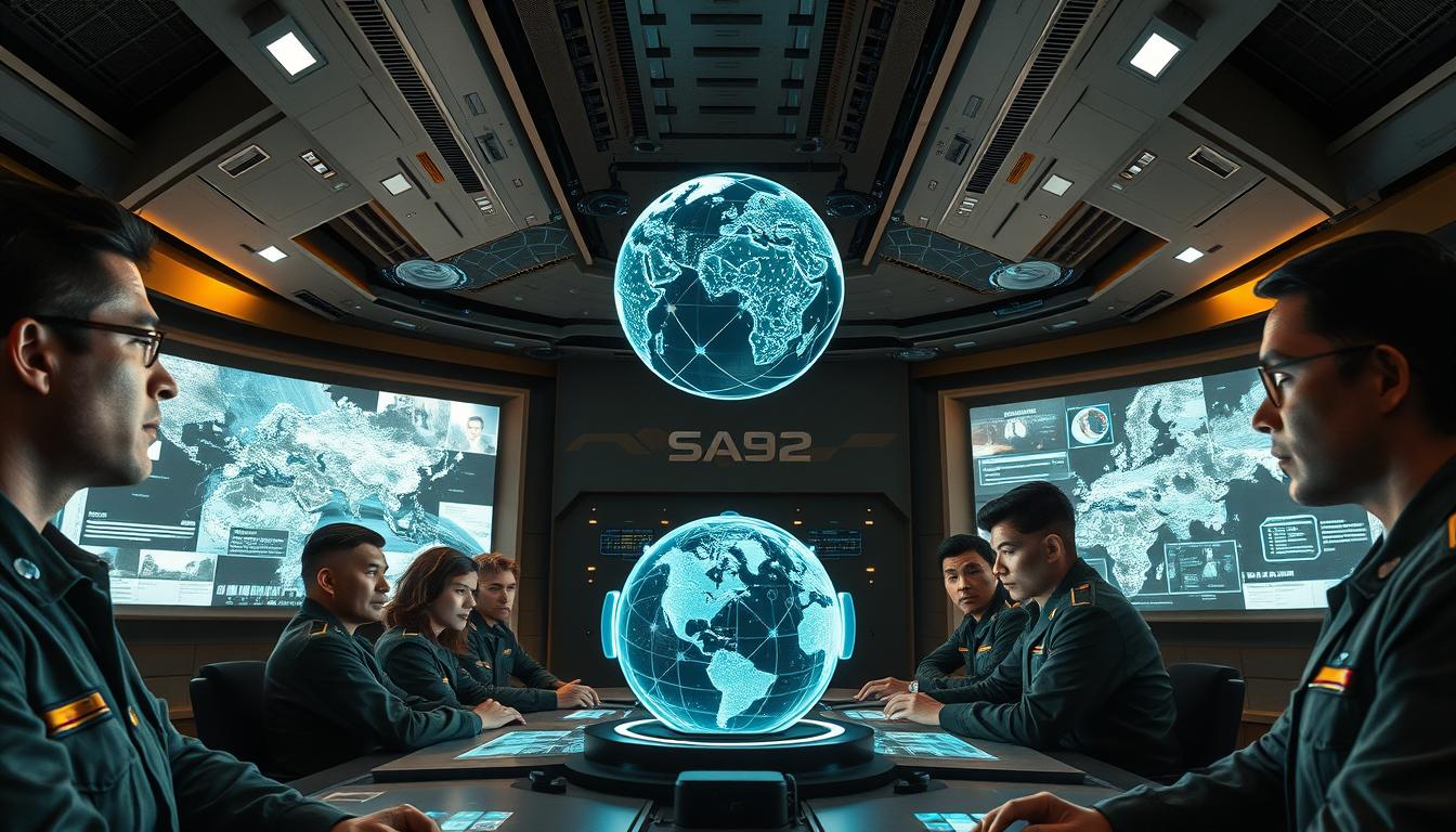 تكنولوجيا المعلومات العسكرية