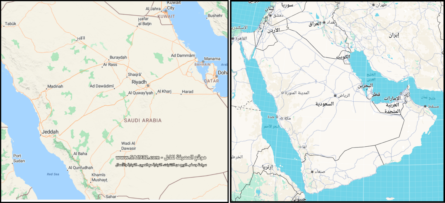 السعودية Saudi Arabia دليلك الشامل لزيارة “العملاق السياحي الجديد”
